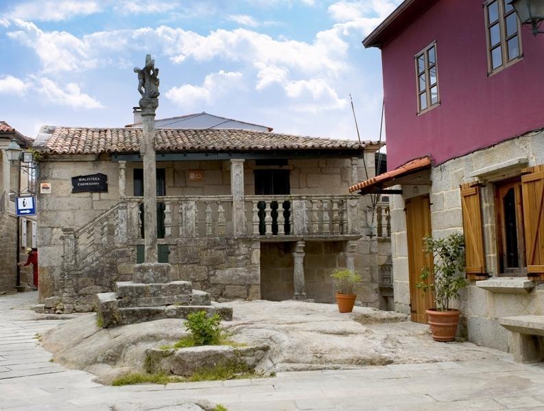 Hogar Del Puerto Hotel Combarro Kültér fotó